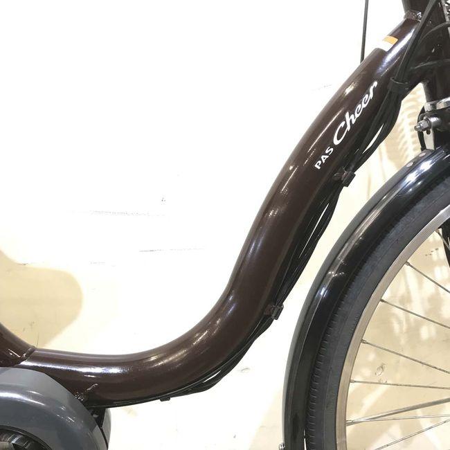 電動自転車 中古 ママチャリ ヤマハ PAS Cheer パス チア ブラウン 26インチ KE090 電動アシスト自転車 神戸 | YAMAHA | 04