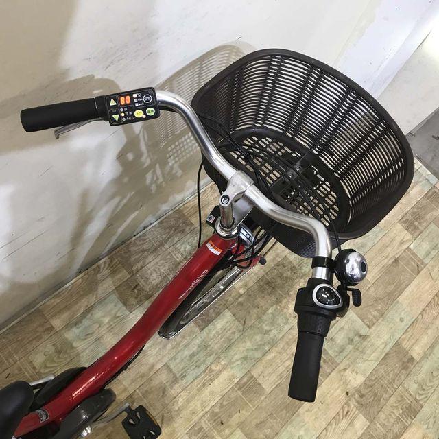 YAMAHA（ヤマハ） 電動自転車 中古 ママチャリ PAS ナチュラ L レッド 