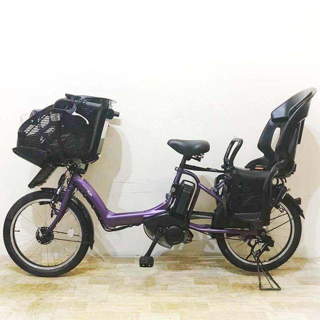 YAMAHA（ヤマハ） 電動自転車 中古 子供乗せ PAS Kiss mini パス