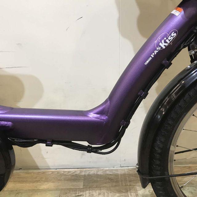 YAMAHA（ヤマハ） 電動自転車 中古 子供乗せ PAS Kiss mini パス 