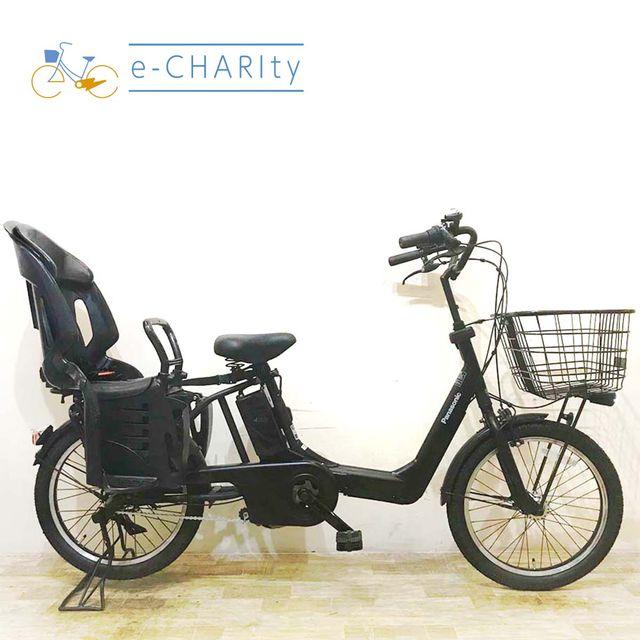 Panasonic（パナソニック） 電動自転車 中古 子供乗せ ギュット 