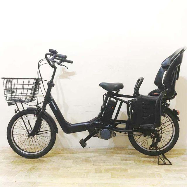 Panasonic（パナソニック） 電動自転車 中古 子供乗せ ギュット 