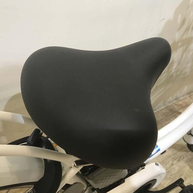 電動自転車 中古 ママチャリ パナソニック TIMO I ティモ I ホワイト 26インチ KE103 電動アシスト自転車 神戸 | Panasonic | 10