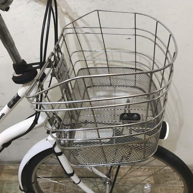 電動自転車 中古 ママチャリ パナソニック TIMO I ティモ I ホワイト 26インチ KE103 電動アシスト自転車 神戸 | Panasonic | 11