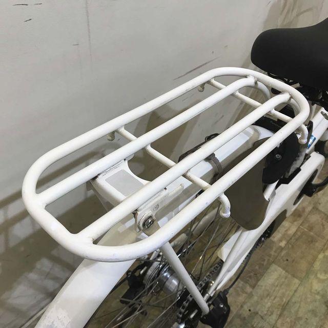 電動自転車 中古 ママチャリ パナソニック TIMO I ティモ I ホワイト 26インチ KE103 電動アシスト自転車 神戸 | Panasonic | 12