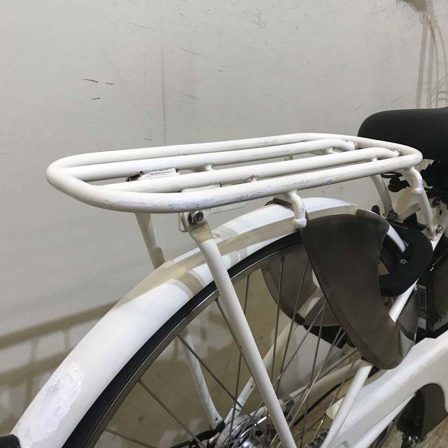 電動自転車 中古 ママチャリ パナソニック TIMO I ティモ I ホワイト 26インチ KE103 電動アシスト自転車 神戸 | Panasonic | 13