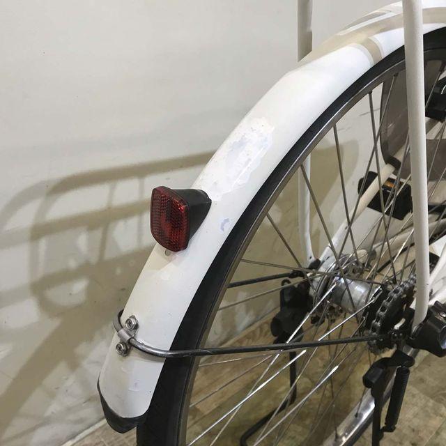 電動自転車 中古 ママチャリ パナソニック TIMO I ティモ I ホワイト 26インチ KE103 電動アシスト自転車 神戸 | Panasonic | 14
