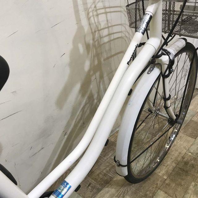 電動自転車 中古 ママチャリ パナソニック TIMO I ティモ I ホワイト 26インチ KE103 電動アシスト自転車 神戸 | Panasonic | 15