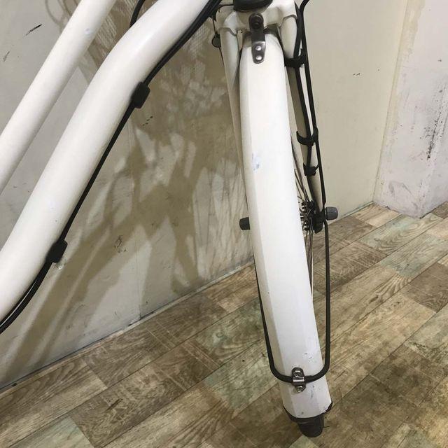 電動自転車 中古 ママチャリ パナソニック TIMO I ティモ I ホワイト 26インチ KE103 電動アシスト自転車 神戸 | Panasonic | 16