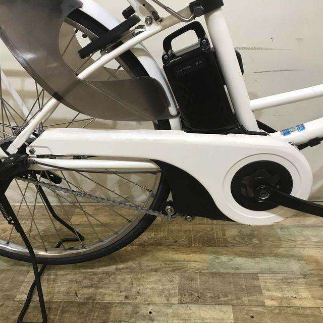 電動自転車 中古 ママチャリ パナソニック TIMO I ティモ I ホワイト 26インチ KE103 電動アシスト自転車 神戸 | Panasonic | 17