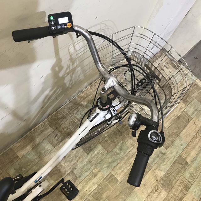 電動自転車 中古 ママチャリ パナソニック TIMO I ティモ I ホワイト 26インチ KE103 電動アシスト自転車 神戸 | Panasonic | 03