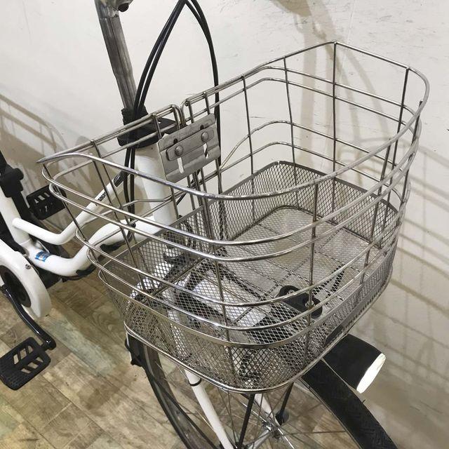 電動自転車 中古 ママチャリ パナソニック TIMO I ティモ I ホワイト 26インチ KE103 電動アシスト自転車 神戸 | Panasonic | 05