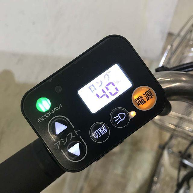 電動自転車 中古 ママチャリ パナソニック TIMO I ティモ I ホワイト 26インチ KE103 電動アシスト自転車 神戸 | Panasonic | 06