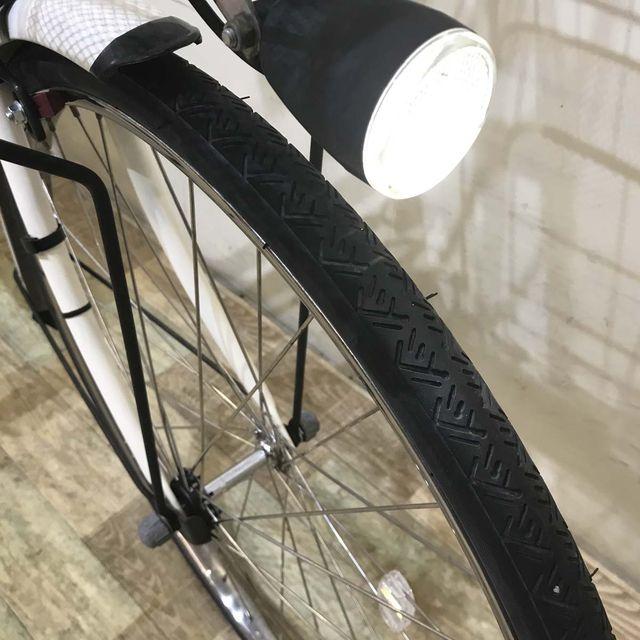 電動自転車 中古 ママチャリ パナソニック TIMO I ティモ I ホワイト 26インチ KE103 電動アシスト自転車 神戸 | Panasonic | 07