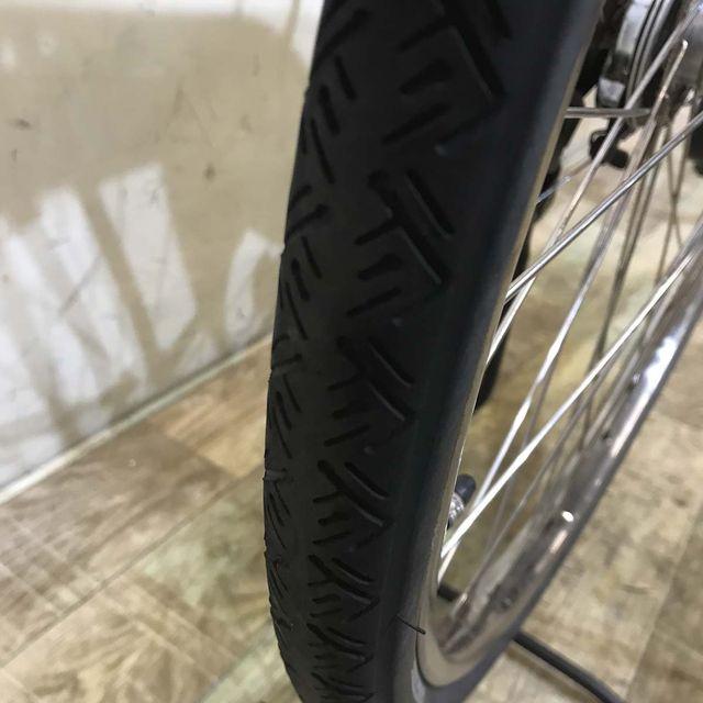 電動自転車 中古 ママチャリ パナソニック TIMO I ティモ I ホワイト 26インチ KE103 電動アシスト自転車 神戸 | Panasonic | 08