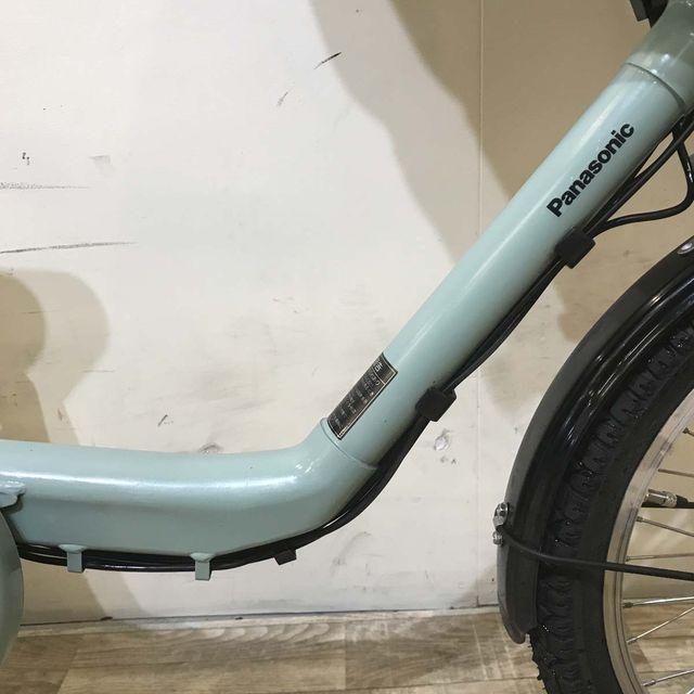 パナソニック電動アシスト ・中古自転車 031914 Panasonic（パナソニック） 電動自転車 中古 子供乗せ ギュット ミニ