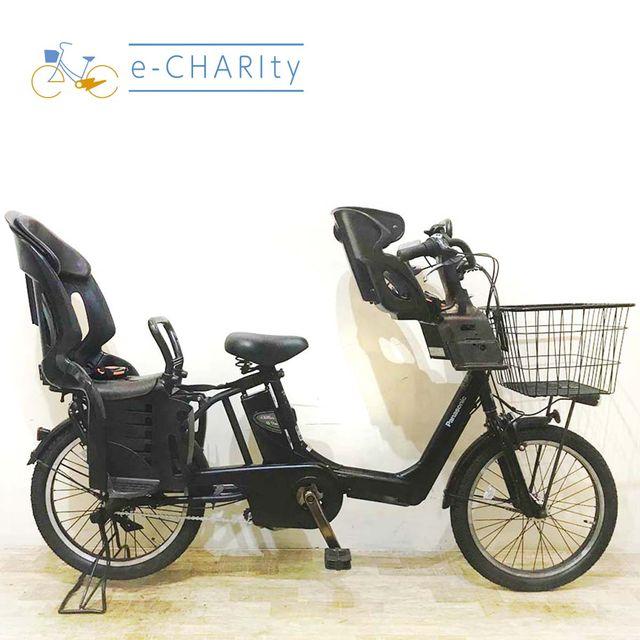 Panasonic（パナソニック） 電動自転車 中古 子供乗せ ギュット 