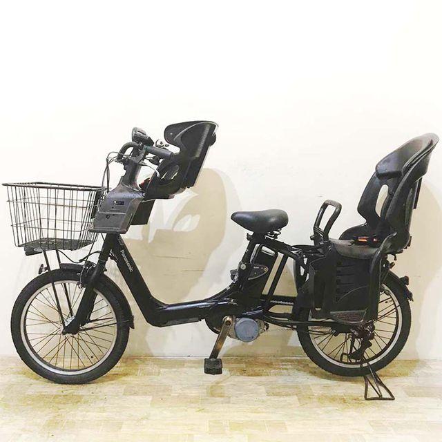 Panasonic（パナソニック） 電動自転車 中古 子供乗せ ギュット 