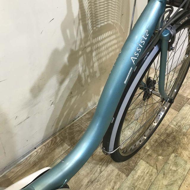 BRIDGESTONE（ブリヂストン） 電動自転車 中古 ママチャリ アシスタ DX 