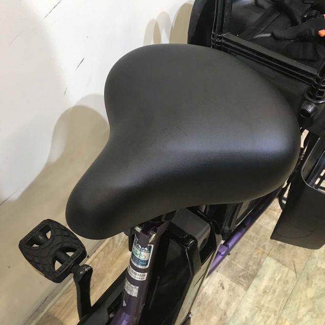 電動自転車 中古 子供乗せ ヤマハ PAS Kiss mini パス キッス ミニ パープル 20インチ KE113 電動アシスト自転車 神戸 | YAMAHA | 10