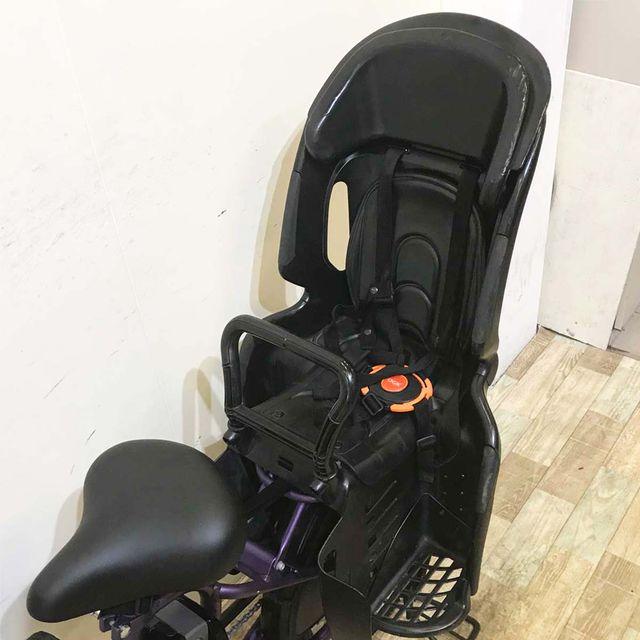 電動自転車 中古 子供乗せ ヤマハ PAS Kiss mini パス キッス ミニ パープル 20インチ KE113 電動アシスト自転車 神戸 | YAMAHA | 13