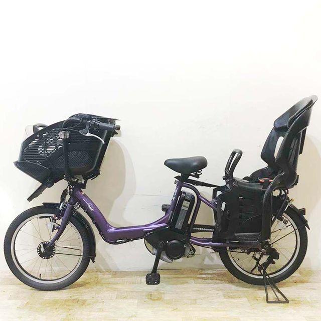 電動自転車 中古 子供乗せ ヤマハ PAS Kiss mini パス キッス ミニ パープル 20インチ KE113 電動アシスト自転車 神戸 | YAMAHA | 14