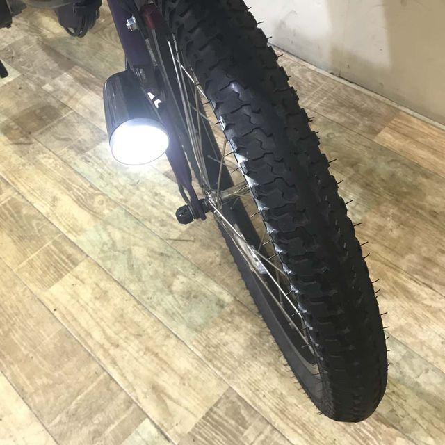 電動自転車 中古 子供乗せ ヤマハ PAS Kiss mini パス キッス ミニ パープル 20インチ KE113 電動アシスト自転車 神戸 | YAMAHA | 07