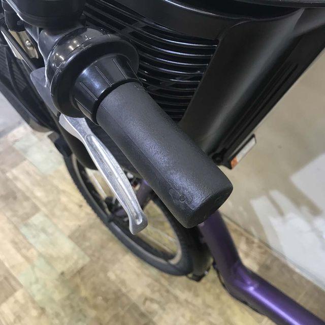 電動自転車 中古 子供乗せ ヤマハ PAS Kiss mini パス キッス ミニ パープル 20インチ KE113 電動アシスト自転車 神戸 | YAMAHA | 09