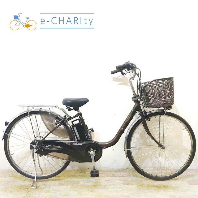 美品 Panasonic 電動自転車 26インチ Panasonic（パナソニック） 電動自転車 中古 ママチャリ ビビ DX