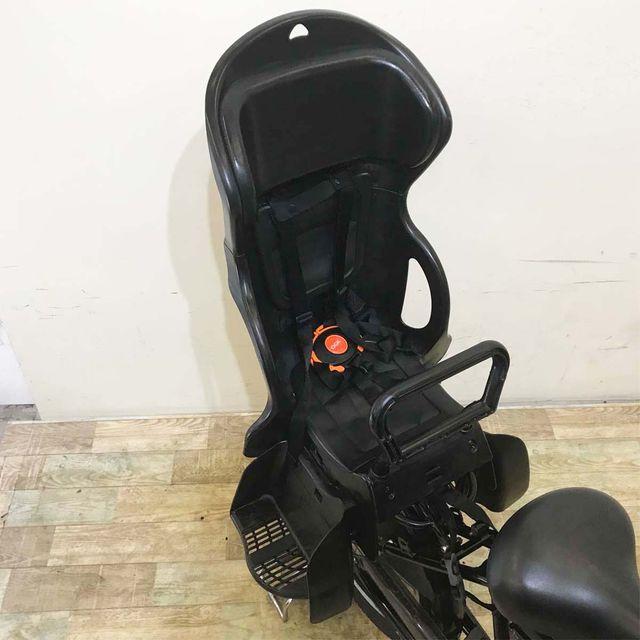 電動自転車 中古 子供乗せ パナソニック ギュット ミニ K ブラック 20インチ KE116 電動アシスト自転車 神戸 | Panasonic | 11