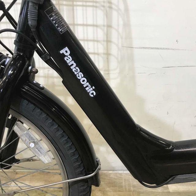 電動自転車 中古 子供乗せ パナソニック ギュット ミニ K ブラック 20インチ KE116 電動アシスト自転車 神戸 | Panasonic | 12