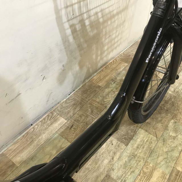 電動自転車 中古 子供乗せ パナソニック ギュット ミニ K ブラック 20インチ KE116 電動アシスト自転車 神戸 | Panasonic | 13