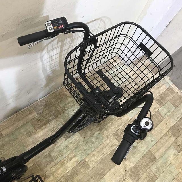 電動自転車 中古 子供乗せ パナソニック ギュット ミニ K ブラック 20インチ KE116 電動アシスト自転車 神戸 | Panasonic | 03