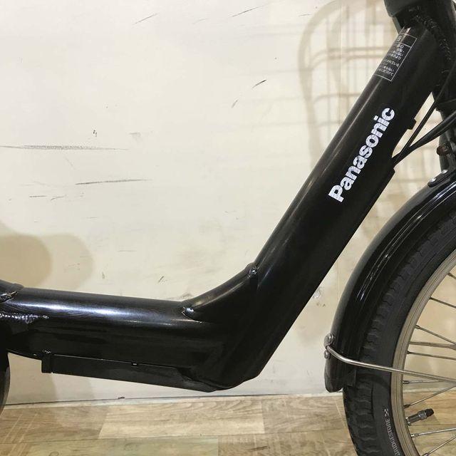 電動自転車 中古 子供乗せ パナソニック ギュット ミニ K ブラック 20インチ KE116 電動アシスト自転車 神戸 | Panasonic | 04
