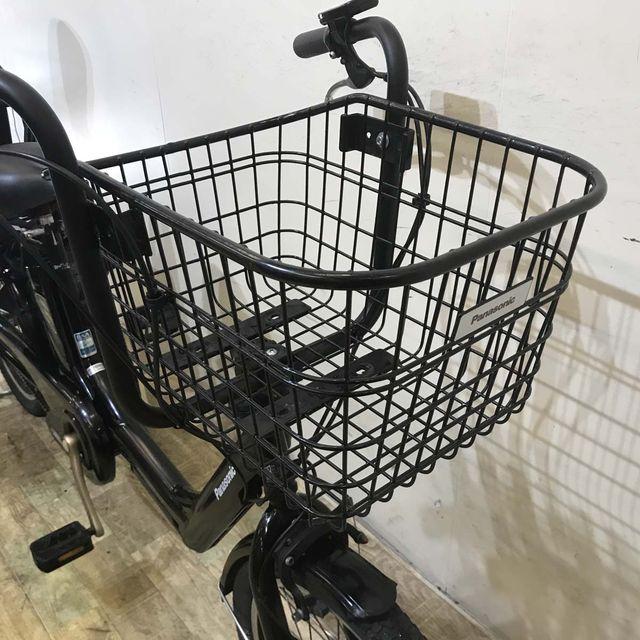 電動自転車 中古 子供乗せ パナソニック ギュット ミニ K ブラック 20インチ KE116 電動アシスト自転車 神戸 | Panasonic | 05