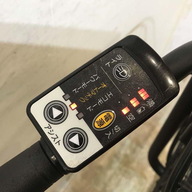 電動自転車 中古 子供乗せ パナソニック ギュット ミニ K ブラック 20インチ KE116 電動アシスト自転車 神戸 | Panasonic | 06