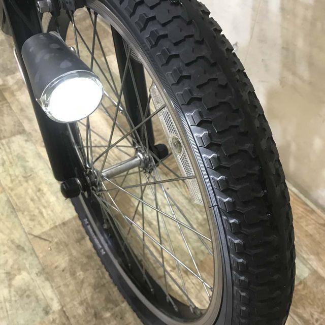 電動自転車 中古 子供乗せ パナソニック ギュット ミニ K ブラック 20インチ KE116 電動アシスト自転車 神戸 | Panasonic | 07