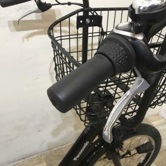電動自転車 中古 子供乗せ パナソニック ギュット ミニ K ブラック 20インチ KE116 電動アシスト自転車 神戸 | Panasonic | 09