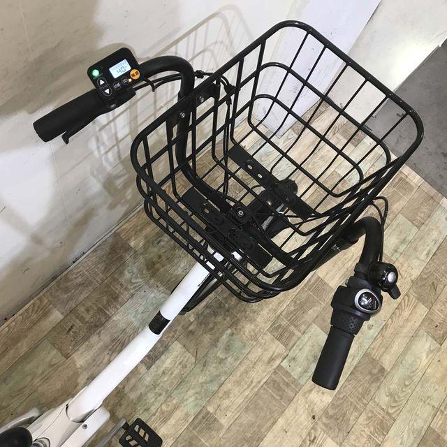 K2011 電動自転車パナソニック子供乗せ 20インチ 8Ah Panasonic（パナソニック） 電動自転車 中古 子供乗せ ギュット ミニ