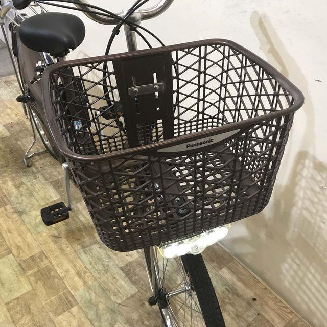 中古電動自転車 パナソニック ビビTX 26インチ　ブラウン 横浜№3354 中古電動自転車 パナソニック ビビTX 26インチ ブラウン 横浜№3354