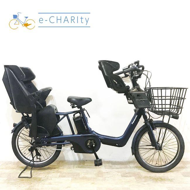 Panasonic（パナソニック） 電動自転車 中古 子供乗せ ギュット 