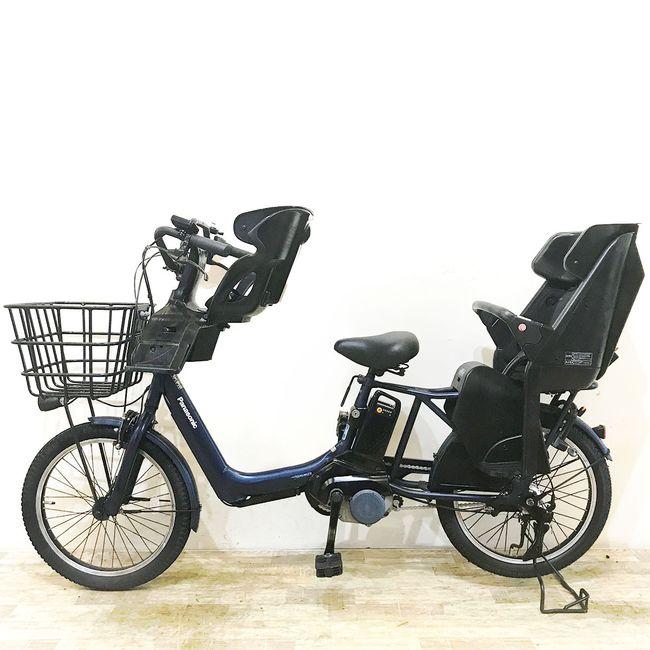 439　Panasonic 子供乗せ電動アシスト自転車　丁寧に整備済み　20インチ　中古自転車 Panasonic（パナソニック） 電動自転車 中古 子供乗せ ギュット ミニ