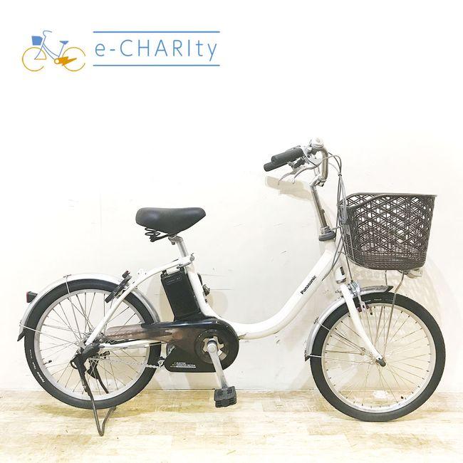 Panasonic（パナソニック） 電動自転車 中古 小径車 ビビ LS ホワイト 