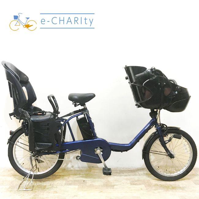 電動自転車 中古 子供乗せ パナソニック ギュット ミニ DX ネイビー 20インチ KE127 電動アシスト自転車 神戸 | Panasonic