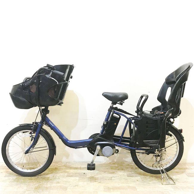 電動自転車 中古 子供乗せ パナソニック ギュット ミニ DX ネイビー 20インチ KE127 電動アシスト自転車 神戸 | Panasonic | 13