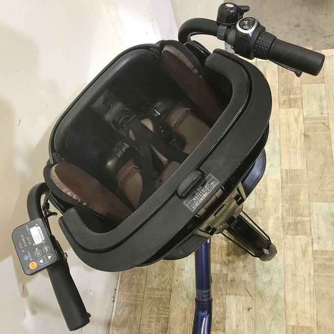 電動自転車 中古 子供乗せ パナソニック ギュット ミニ DX ネイビー 20インチ KE127 電動アシスト自転車 神戸 | Panasonic | 03