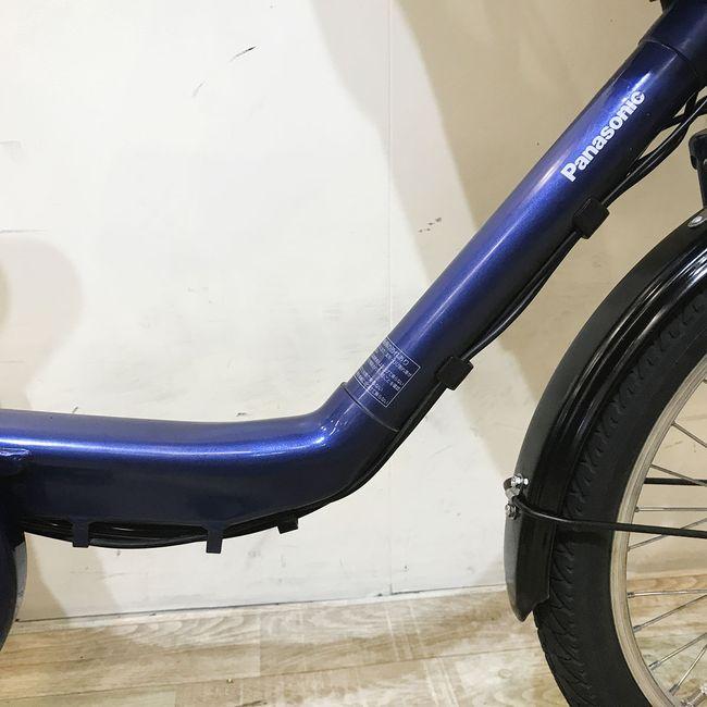 電動自転車 中古 子供乗せ パナソニック ギュット ミニ DX ネイビー 20インチ KE127 電動アシスト自転車 神戸 | Panasonic | 04