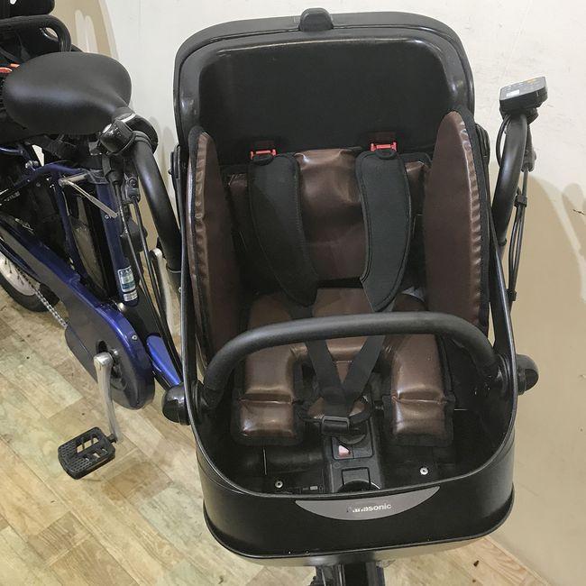 電動自転車 中古 子供乗せ パナソニック ギュット ミニ DX ネイビー 20インチ KE127 電動アシスト自転車 神戸 | Panasonic | 05