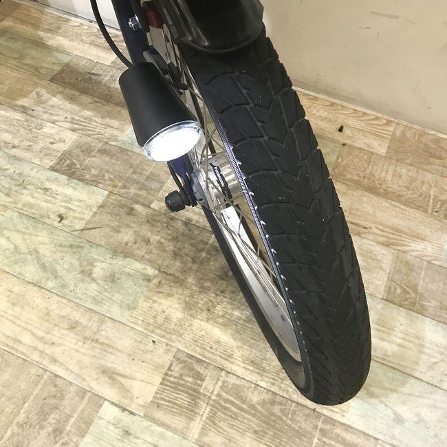 電動自転車 中古 子供乗せ パナソニック ギュット ミニ DX ネイビー 20インチ KE127 電動アシスト自転車 神戸 | Panasonic | 07