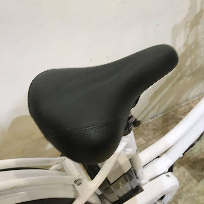 電動自転車 中古 子供乗せ ブリヂストン HYDEE B ハイディ ビー ホワイト 26インチ KE128 電動アシスト自転車 神戸 | BRIDGESTONE | 10